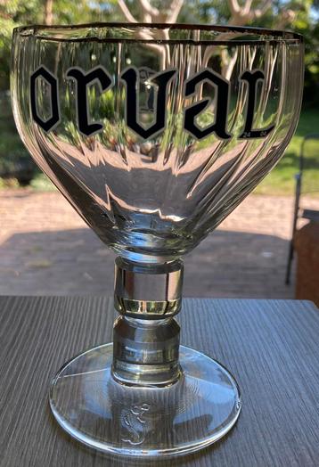 Orval glas  beschikbaar voor biedingen