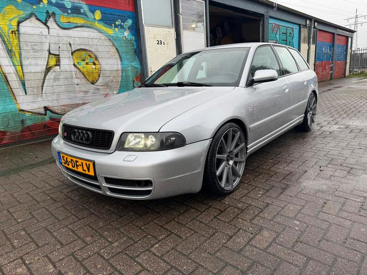 Audi S4 Avant 2.7 V6 bi-turbo quattro S4 Ambition b5, Autos, Audi, Particulier, S4, 4x4, ABS, Airbags, Alarme, Verrouillage central