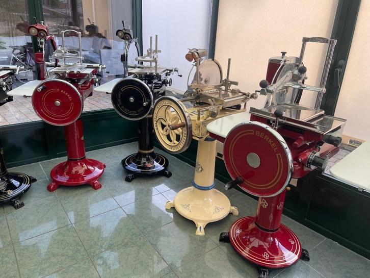 berkel , snijmachine  , vleessnijmachine  , keuken, Antiek en Kunst, Antiek | Keukengerei, Ophalen of Verzenden