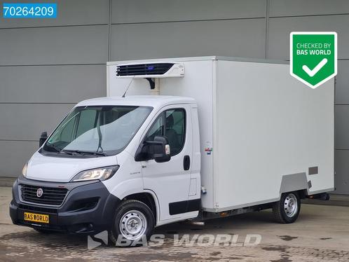 Fiat Ducato 150pk Koelwagen Vries Carrier Xarios 350 230V st, Autos, Camionnettes & Utilitaires, Entreprise, Achat, Caméra de recul