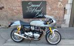 THRUXTON R 1200, NIEUWSTAAT, 10750 EURO, AANBETALING VAN DE, 2 cilinders, Bedrijf, Meer dan 35 kW, 1200 cc