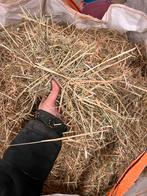 Gratis big bag hooi als stalvulling, Ophalen