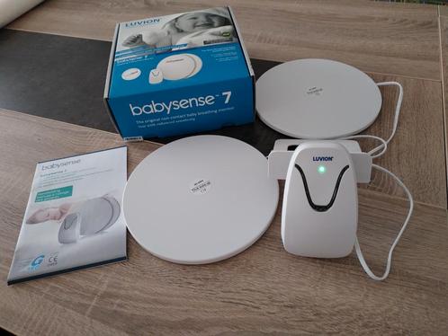 Luvion Babysense 7 ademhalingsmonitor, Kinderen en Baby's, Babyfoons, Gebruikt, Ophalen of Verzenden