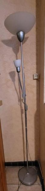 Lampadaire / liseuse, Maison & Meubles, Utilisé, Métal, Moderne, 150 à 200 cm