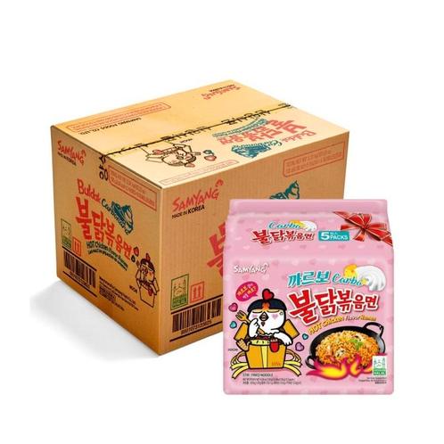 SamYang Buldak Creamy Carbonara Noodles 40-PACK, Diversen, Levensmiddelen, Ophalen of Verzenden
