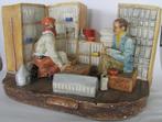 Stenen figuur duivenliefhebber 1, Ophalen of Verzenden, Nieuw, Dier