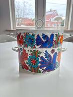 Villeroy & Boch Acapulco, 2 groenteschalen met deksel (hoog), Ophalen of Verzenden, Zo goed als nieuw, Kom(men), Overige stijlen