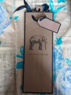 sac cadeau bouteille, Diversen, Cadeaupapier, Ophalen of Verzenden, Nieuw