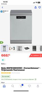 Beko BDFN36650XC, Electroménager, Lave-vaisselle, Enlèvement, Autoportant