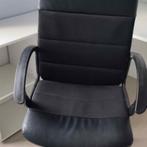 Bureaustoel, Huis en Inrichting, Bureaustoelen, Ophalen, Gebruikt, Zwart, Bureaustoel