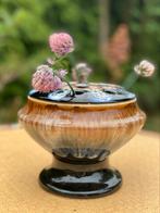 Vintage pique fleur keramiek, Ophalen of Verzenden
