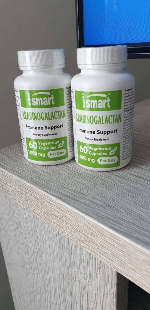 2 doosjes Arabinogalactan Supersmart, Sport en Fitness, Gezondheidsproducten en Wellness, Nieuw, Ophalen of Verzenden