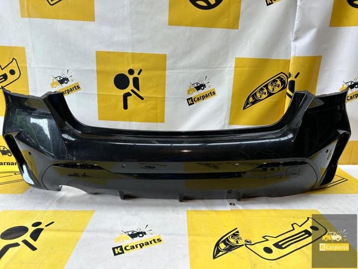Bmw 1 serie f40 achterbumper M Pakket Bumper PDC 2018-Heden, Auto-onderdelen, Carrosserie, Bumper, BMW, Achter, Gebruikt