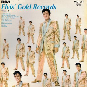 Elvis Presley - Elvis' Gold Records - Volume 2 ( 1974 LP )