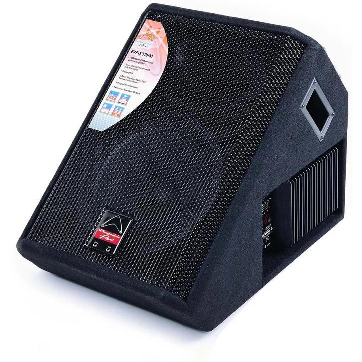 Wharfedale Pro EVP-X15PM Passive Wedge Monitor, Auto diversen, Autospeakers, Zo goed als nieuw, Ophalen