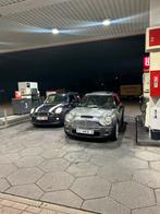 R53 - Cooper s - 2005 - Pour pièces ou a réparer, Auto's, Mini, Zwart, 1600 cc, Leder, Cruise Control