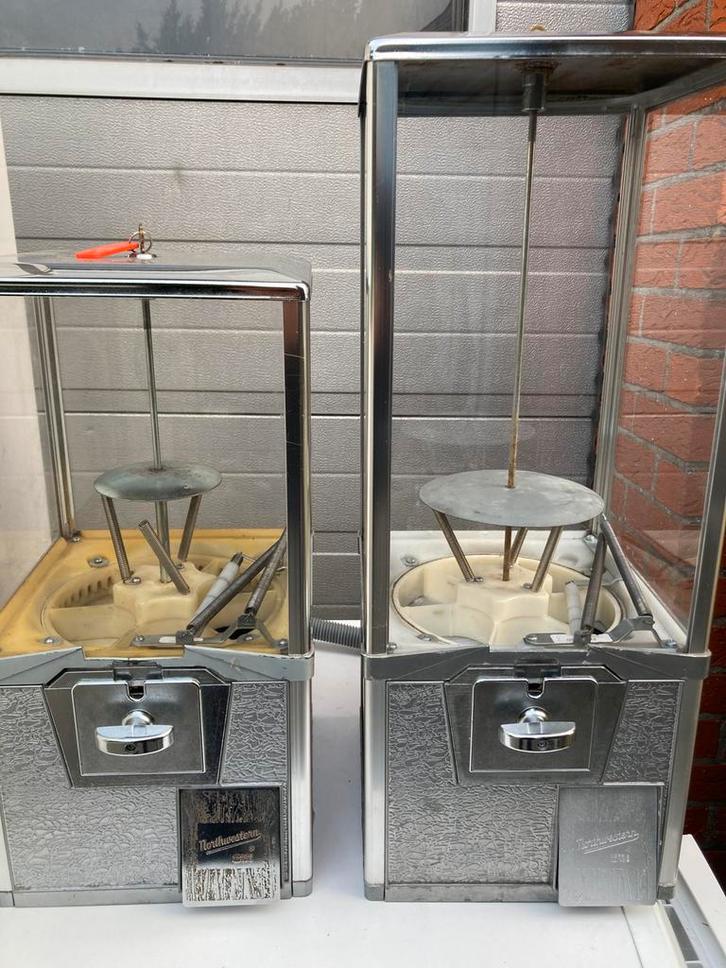 Vintage automaat Northwestern!, Verzamelen, Automaten | Overige, Zo goed als nieuw, Ophalen