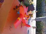 Disney figuur goofy in airplane, Ophalen of Verzenden, Goofy of Pluto, Gebruikt, Beeldje of Figuurtje
