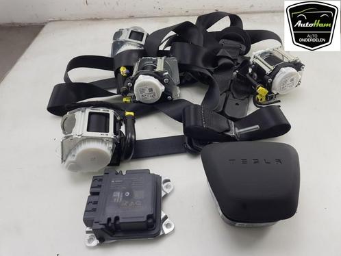 AIRBAG SET + COMPUTER Tesla Model S (01-2012/02-2016), Auto-onderdelen, Overige Auto-onderdelen, Overige automerken, Gebruikt