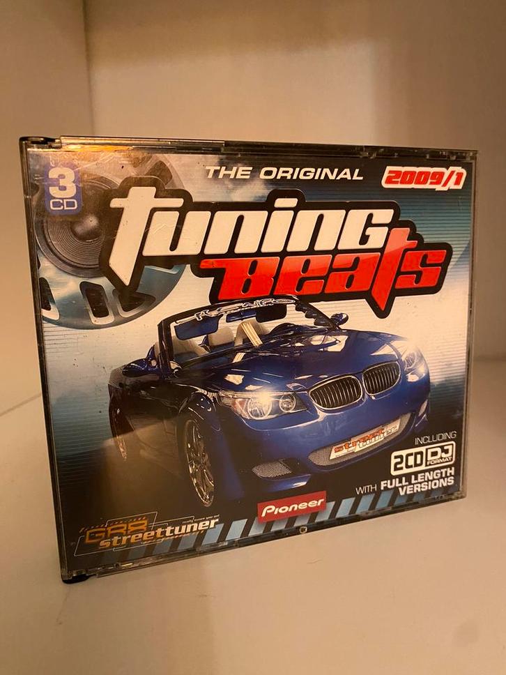 Tuning Beats 2009/1 - Belgium 2009, Cd's en Dvd's, Cd's | Dance en House, Gebruikt, Boxset, Verzenden