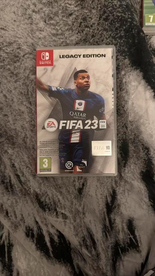 FIFA 23, Games en Spelcomputers, Games | Nintendo Switch, Zo goed als nieuw, Sport, Vanaf 3 jaar, Online, Ophalen of Verzenden