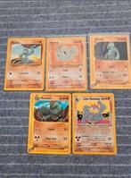 Pokémon 5 kaarten, Ophalen of Verzenden, Zo goed als nieuw