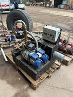 Hydrofoorgroep KSB Multi Eco 36.3E, Ophalen, Besturing