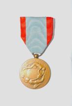 1924 MEDAILLE 75 ANS DU TIMBRE POSTE, Timbres & Monnaies, Bronze, Enlèvement ou Envoi