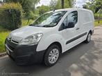 Berlingo MAXI EURO6 *AC* NAVIGATIE, Auto's, 4 deurs, Euro 6, Citroën, Wit