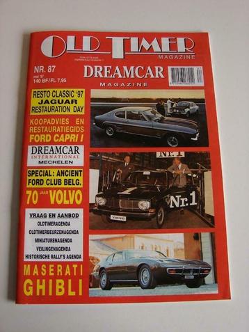 Revue Oldtimer Dreamcar 1987, Enlèvement ou Envoi, Comme neuf, Général