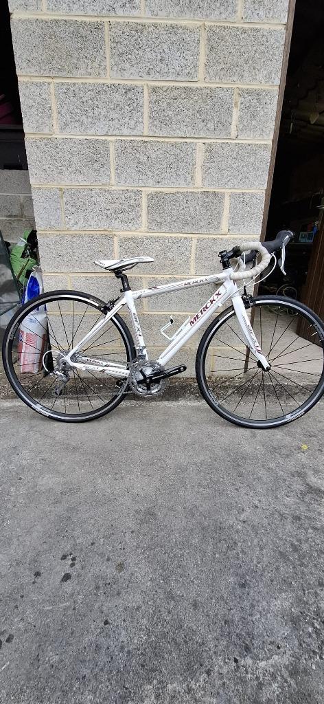 Eddy Merckx-fiets, Fietsen en Brommers, Fietsen | Racefietsen, Gebruikt, Overige merken, Meer dan 20 versnellingen, 28 inch, Aluminium