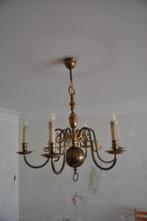 Lustre, Huis en Inrichting, Lampen | Kroonluchters, Ophalen, Gebruikt, Metaal, Classique