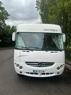 Bonjour je vende mon mobil home sprinter lire la annoce, Rapido, Particulier