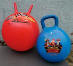 2 springballen en 1 springkoe, Ophalen, Gebruikt