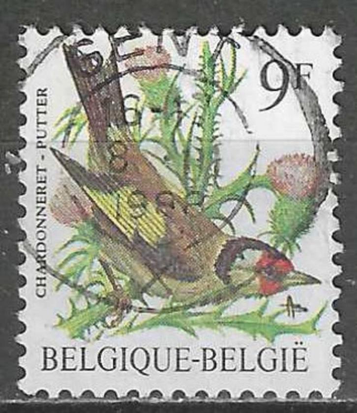 Belgique 1985 - Yvert 2187 /OBP 2190 - Buzin - Putter (ST), Timbres & Monnaies, Timbres | Europe | Belgique, Affranchi, Véhicules