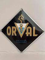 Emaille plaat van Orval, Ophalen of Verzenden