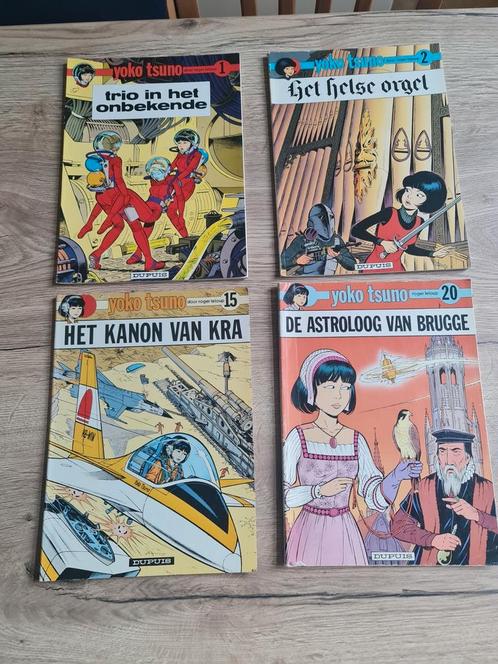 Strips : yoko tsumo / Roger Leloup ( 5 stuks), Boeken, Stripverhalen, Zo goed als nieuw, Ophalen of Verzenden