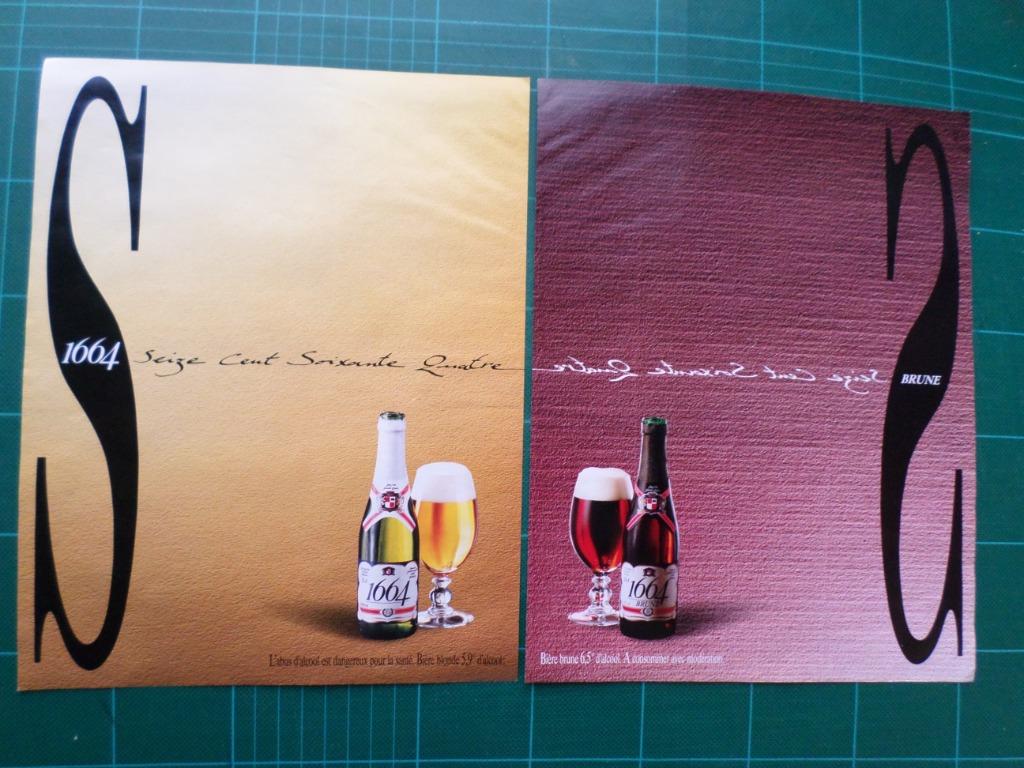 Kronenbourg - publicité papier - 1991, Collections, Marques & Objets publicitaires, Enlèvement ou Envoi, Utilisé, Autres types