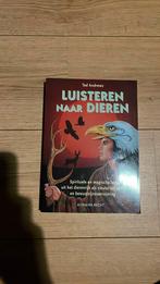 Ted Andrews - Luisteren naar dieren, Ophalen of Verzenden, Zo goed als nieuw, Ted Andrews