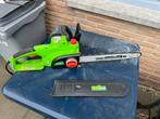 Kettingzaag op elektriciteit, Tuin en Terras, Hand-tuingereedschap, Ophalen, Zo goed als nieuw