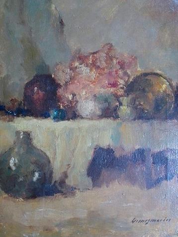 Louis Demesmaeker  1906 - 1989  Stilleven beschikbaar voor biedingen