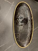 Decoratie schaal, Huis en Inrichting, Ophalen, Zo goed als nieuw, Ovaal, Overige materialen