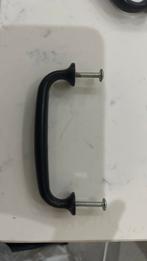 Ikea keuken handvatten en konoppen zwart, Huis en Inrichting, Ophalen, Zo goed als nieuw, Zwart