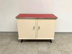 Vintage retro wandkastje 1950's, Huis en Inrichting, Kasten | Overige, Ophalen, Gebruikt