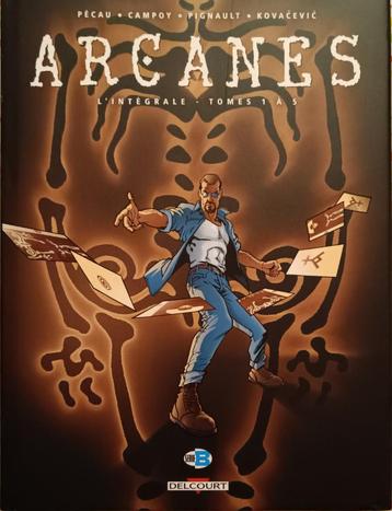 Arcanes : L'Intégrale - Tomes 1 à 5: INT1 : Pécau  beschikbaar voor biedingen