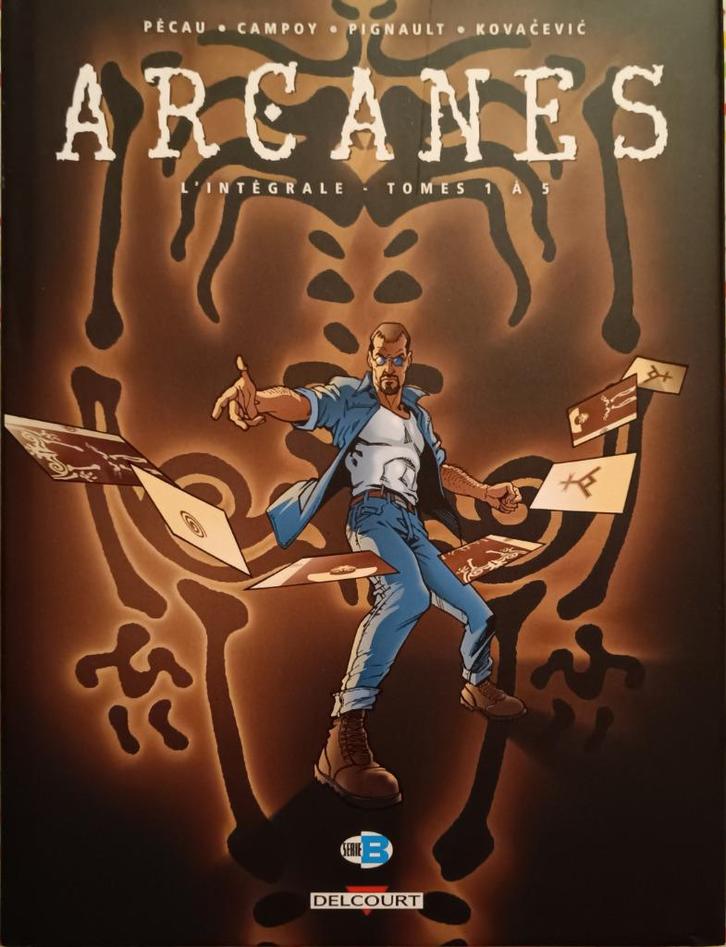 Arcanes : L'Intégrale - Tomes 1 à 5: INT1 : Pécau, Boeken, Stripverhalen, Gelezen, Eén stripboek, Ophalen of Verzenden