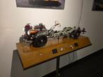 Uniek werkend lesmodel autotechniek 1959 van 1 meter lang, Antiek en Kunst, Curiosa en Brocante, Ophalen