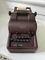 Vintage Dixi elektromechanische rekenmachine, Ophalen of Verzenden