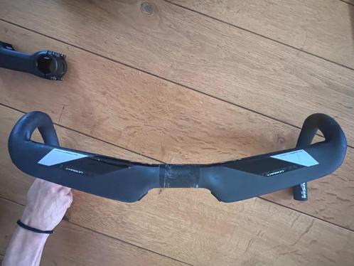 Vision Trimax Carbon Stuur 44 cm, Fietsen en Brommers, Fietsonderdelen, Zo goed als nieuw, Racefiets, Stuur, Verzenden
