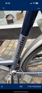 Gazelle fiets gloednieuw, Fietsen en Brommers, Fietsen | Dames | Sportfietsen en Toerfietsen, Ophalen of Verzenden, Zo goed als nieuw
